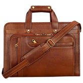 Premium Leather Office & Messenger Bag LB015