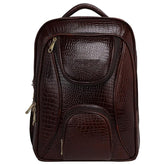 Genuine Leather Backpack for Business and Travel BP01