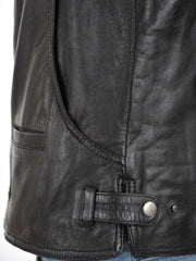 Men's Urban Explorer Genuine Leather Vest MV07