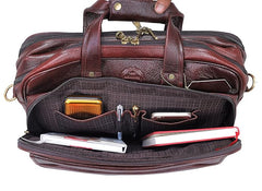 Premium Leather Office & Messenger Bag LB009 - Travel Hide