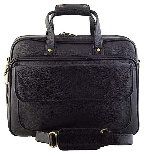 Premium Leather Office & Messenger Bag LB013