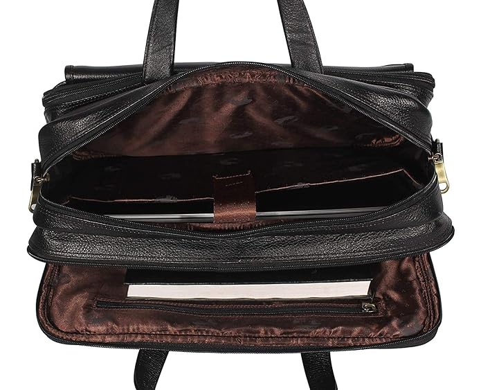 Premium Leather Office & Messenger Bag LB013