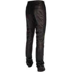 Men’s Slim Fit Genuine Lambskin Leather Pants MP36