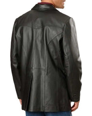 Men's TWO BUTTON Leather Blazer TB005 - Travel Hide