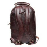 Genuine Leather Backpack for Business and Travel BP02