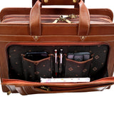 Premium Leather Office & Messenger Bag LB015