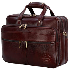 Premium Leather Office & Messenger Bag LB016