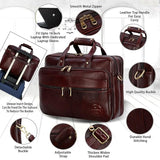 Premium Leather Office & Messenger Bag LB016