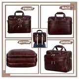 Premium Leather Office & Messenger Bag LB016
