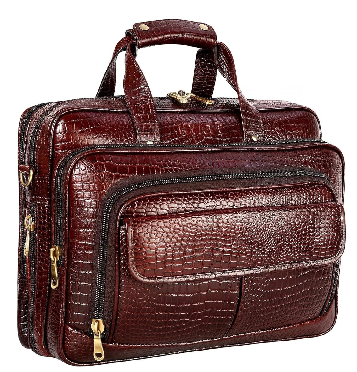 Premium Leather Office & Messenger Bag LB017