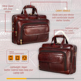 Premium Leather Office & Messenger Bag LB017
