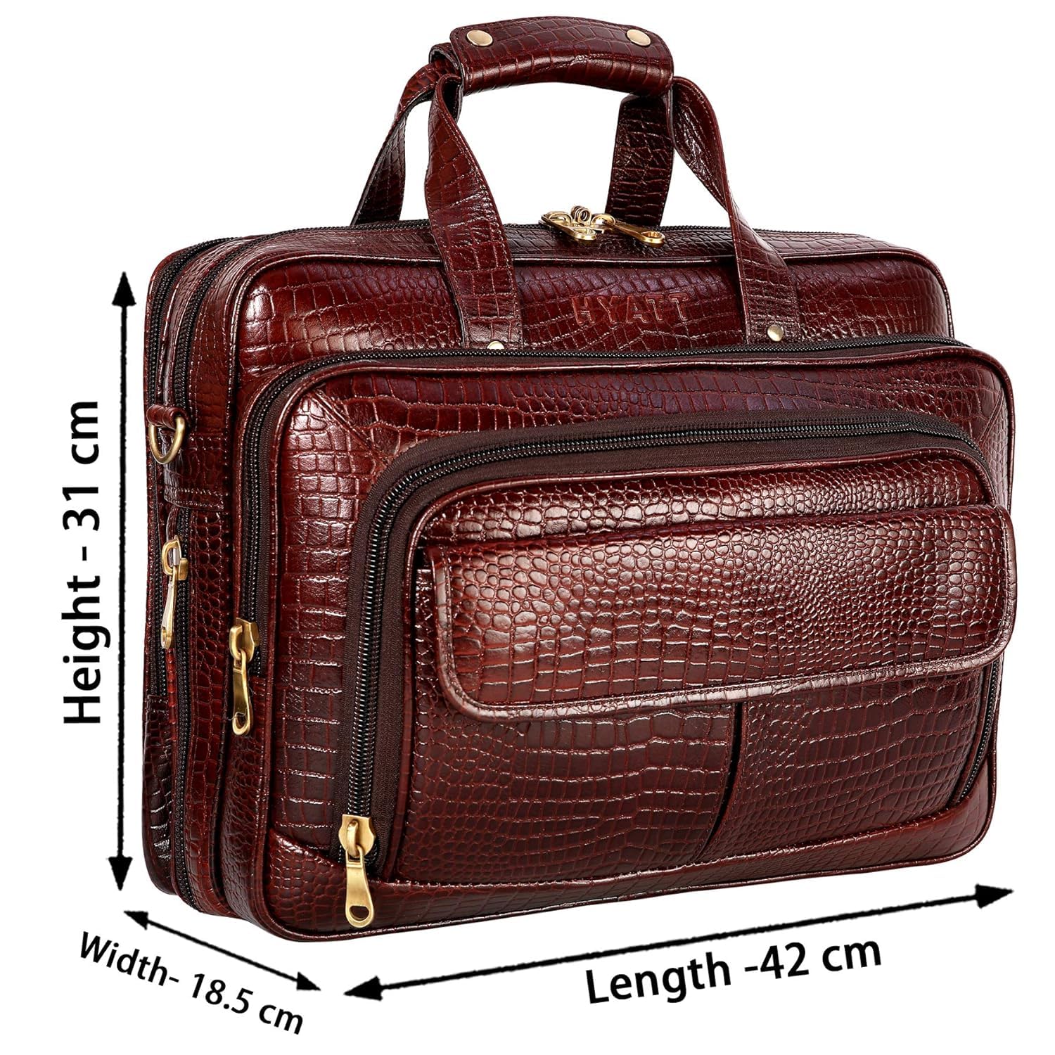 Premium Leather Office & Messenger Bag LB017