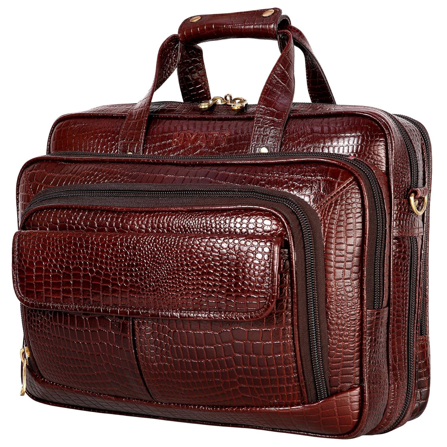 Premium Leather Office & Messenger Bag LB017