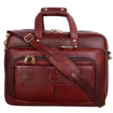 Premium Leather Office & Messenger Bag LB017