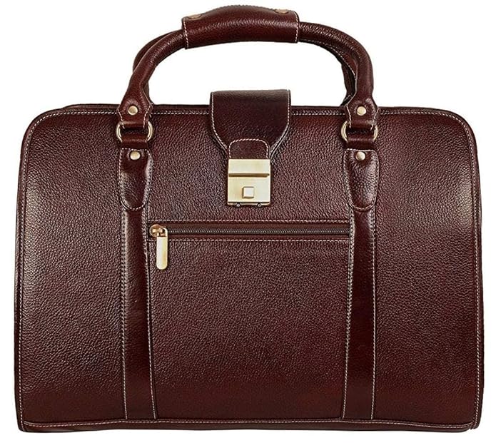 Premium Leather Office & Messenger Bag LB018