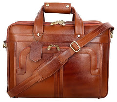 Premium Leather Office & Messenger Bag LB003 - Travel Hide