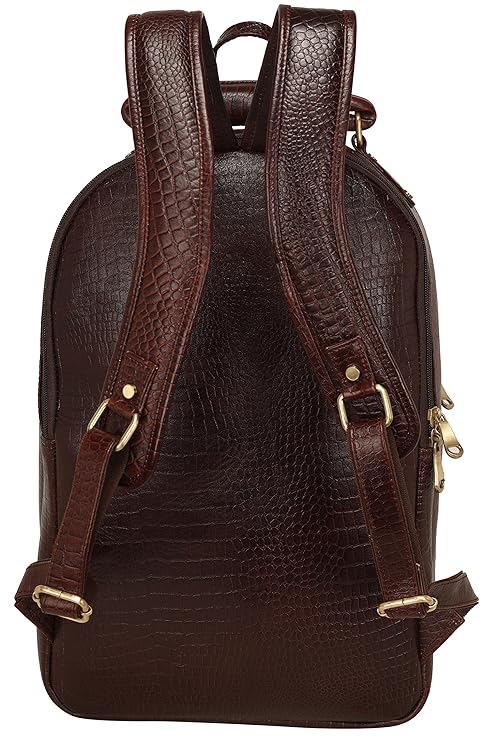 Genuine Leather Backpack for Business and Travel BP03