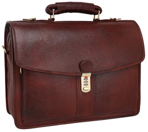 Premium Leather Office & Messenger Bag LB020