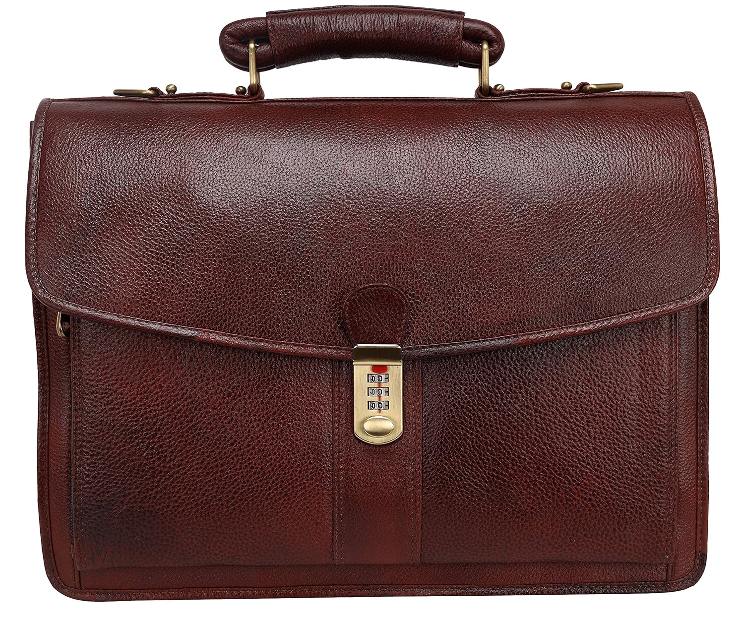 Premium Leather Office & Messenger Bag LB020