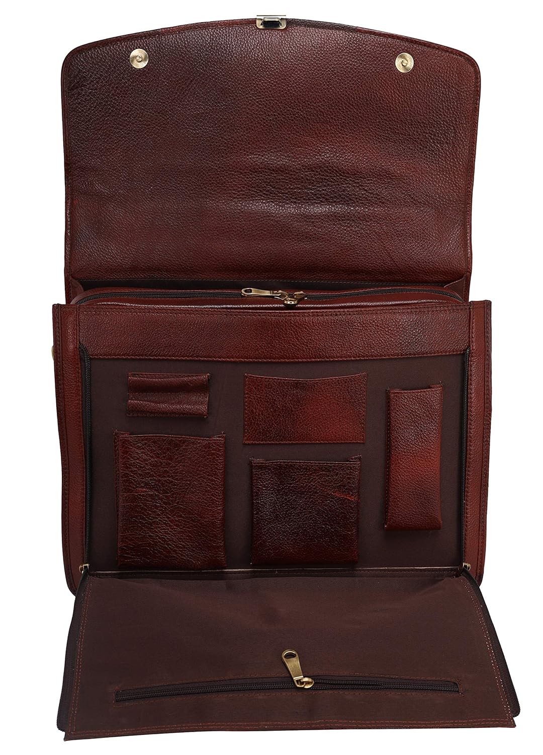 Premium Leather Office & Messenger Bag LB020