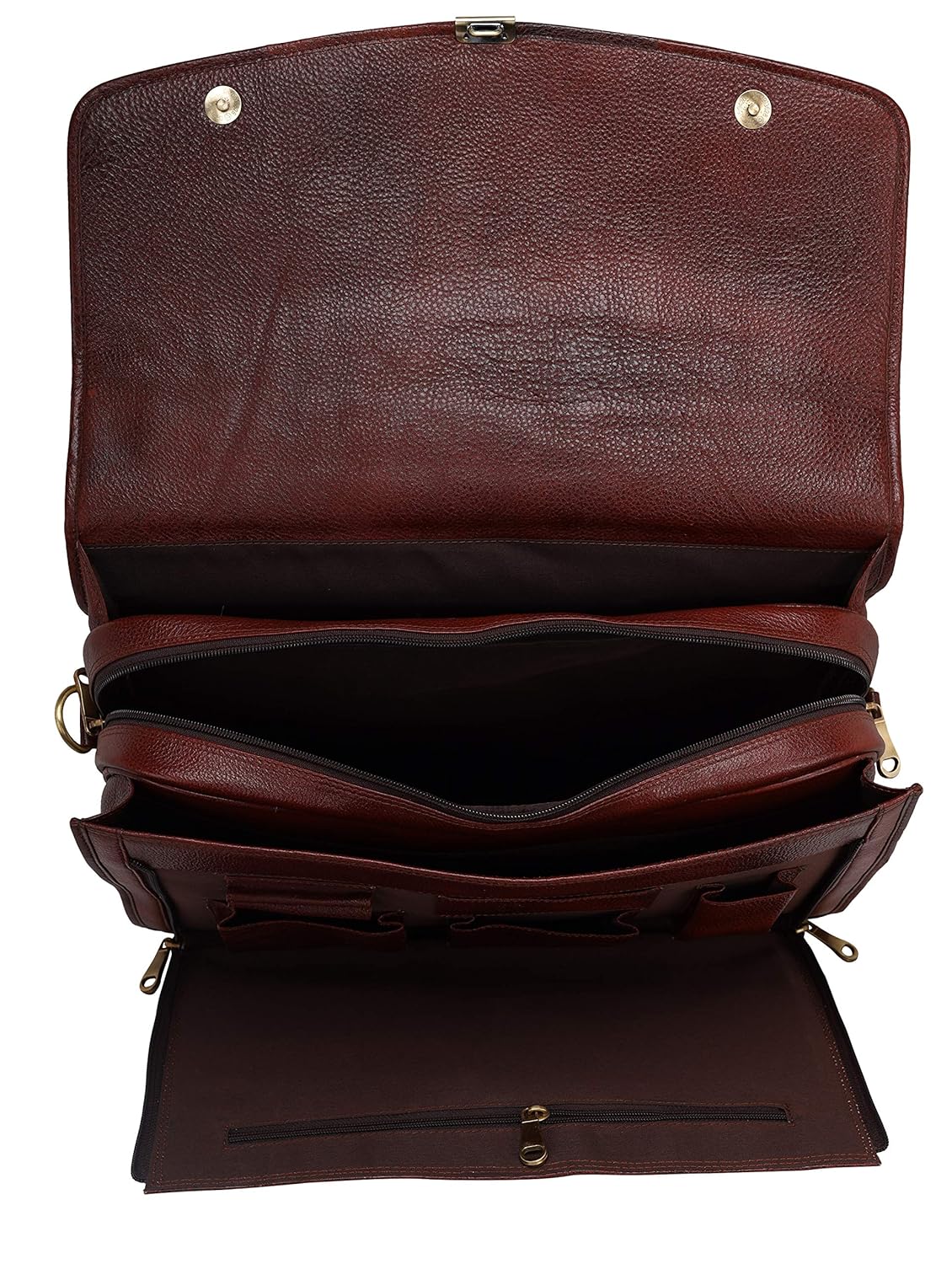 Premium Leather Office & Messenger Bag LB020