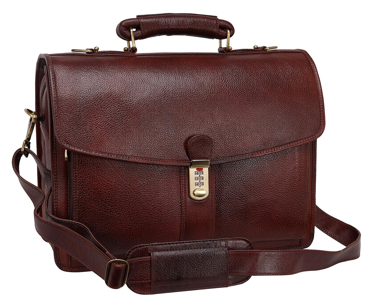 Premium Leather Office & Messenger Bag LB020