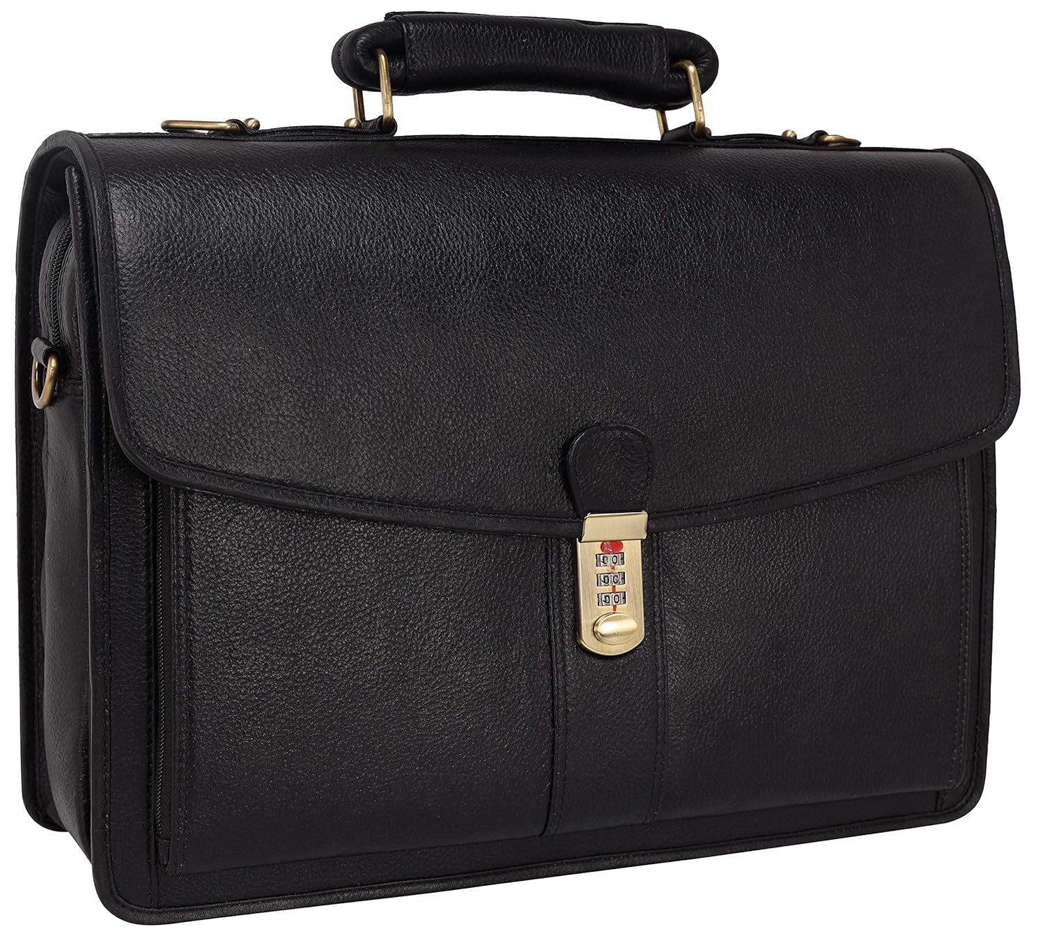 Premium Leather Office & Messenger Bag LB020