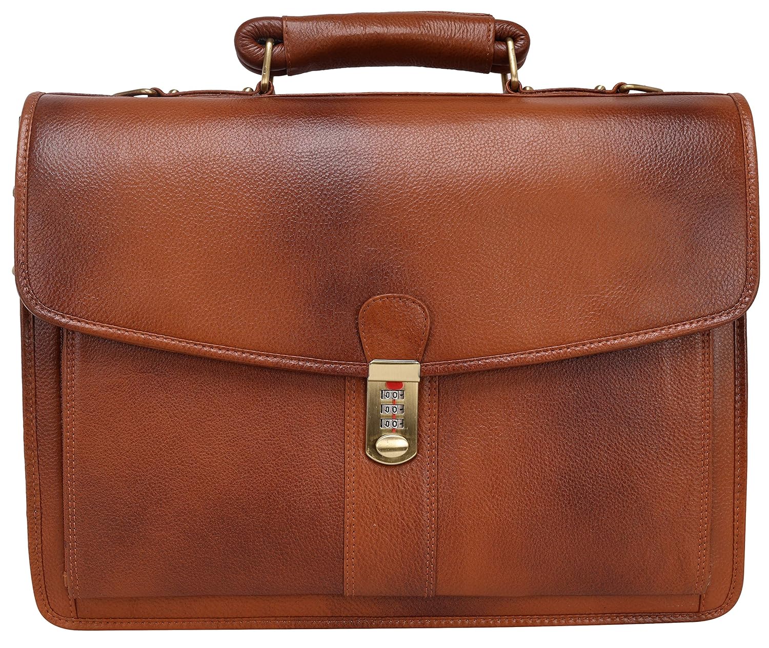 Premium Leather Office & Messenger Bag LB020