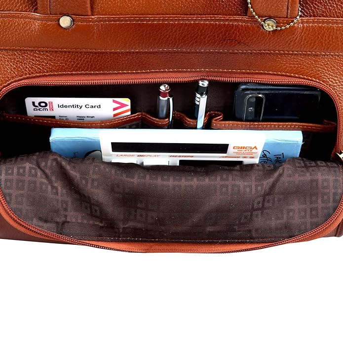 Premium Leather Office & Messenger Bag LB003 - Travel Hide