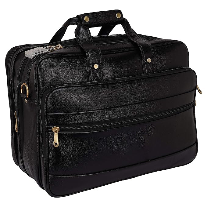 Premium Leather Office & Messenger Bag LB004 - Travel Hide