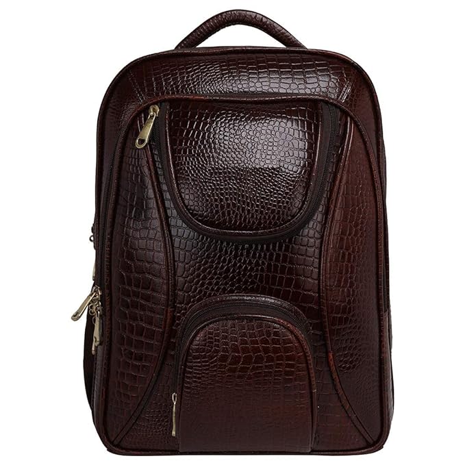 Genuine Leather Backpack for Business and Travel BP01