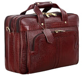 Premium Leather Office & Messenger Bag LB001