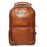 Genuine Leather Backpack for Business and Travel BP03