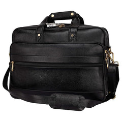 Premium Leather Office & Messenger Bag LB004 - Travel Hide