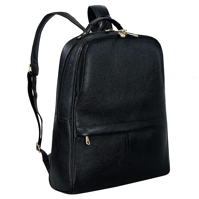 Genuine Leather Backpack for Business and Travel BP04