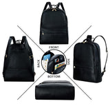 Genuine Leather Backpack for Business and Travel BP04
