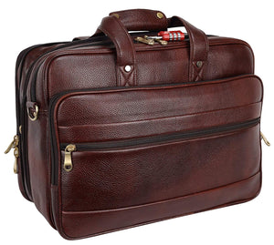 Premium Leather Office & Messenger Bag LB005 - Travel Hide