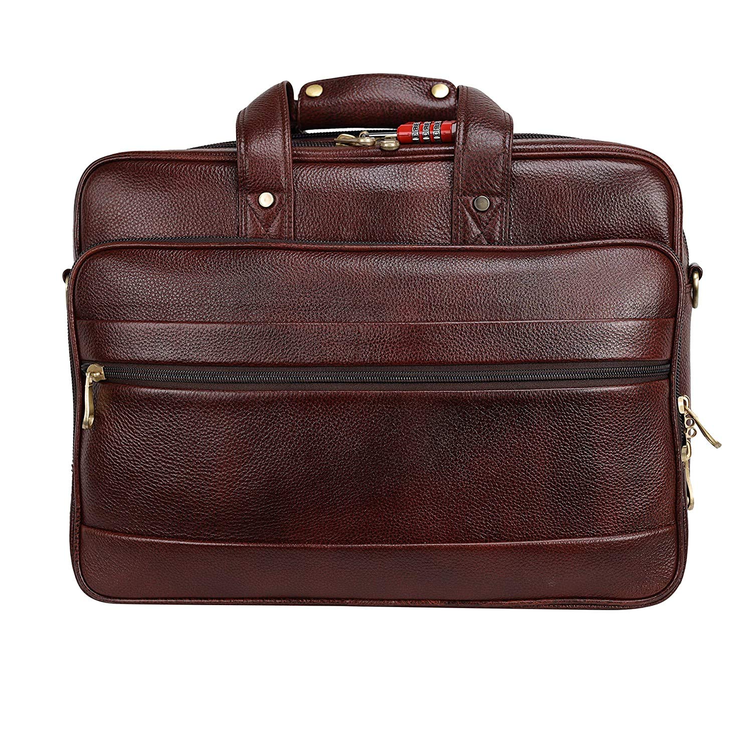 Premium Leather Office & Messenger Bag LB005 - Travel Hide