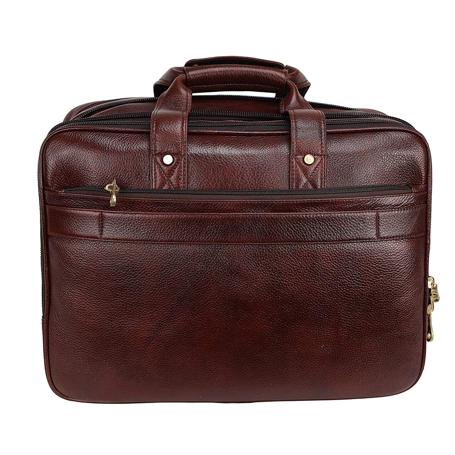 Premium Leather Office & Messenger Bag LB005 - Travel Hide