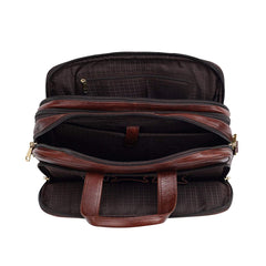 Premium Leather Office & Messenger Bag LB005 - Travel Hide