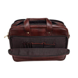 Premium Leather Office & Messenger Bag LB005 - Travel Hide