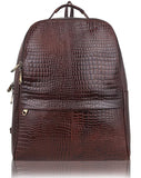 Genuine Leather Backpack for Business and Travel BP04