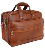 Premium Leather Office & Messenger Bag LB006