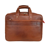Premium Leather Office & Messenger Bag LB006 - Travel Hide