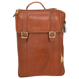 Genuine Leather Backpack for Business and Travel BP05