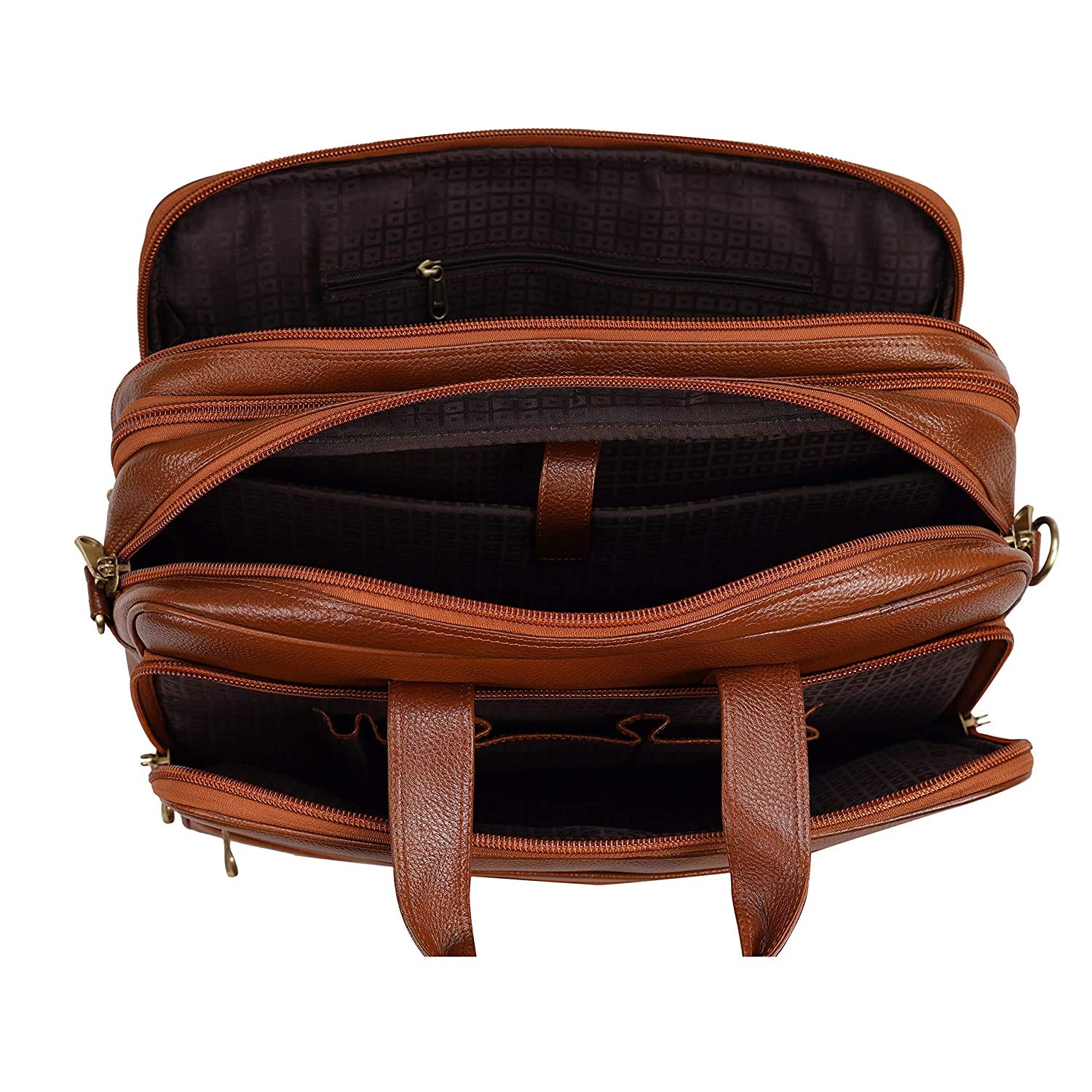 Premium Leather Office & Messenger Bag LB006 - Travel Hide