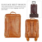 Genuine Leather Backpack for Business and Travel BP05