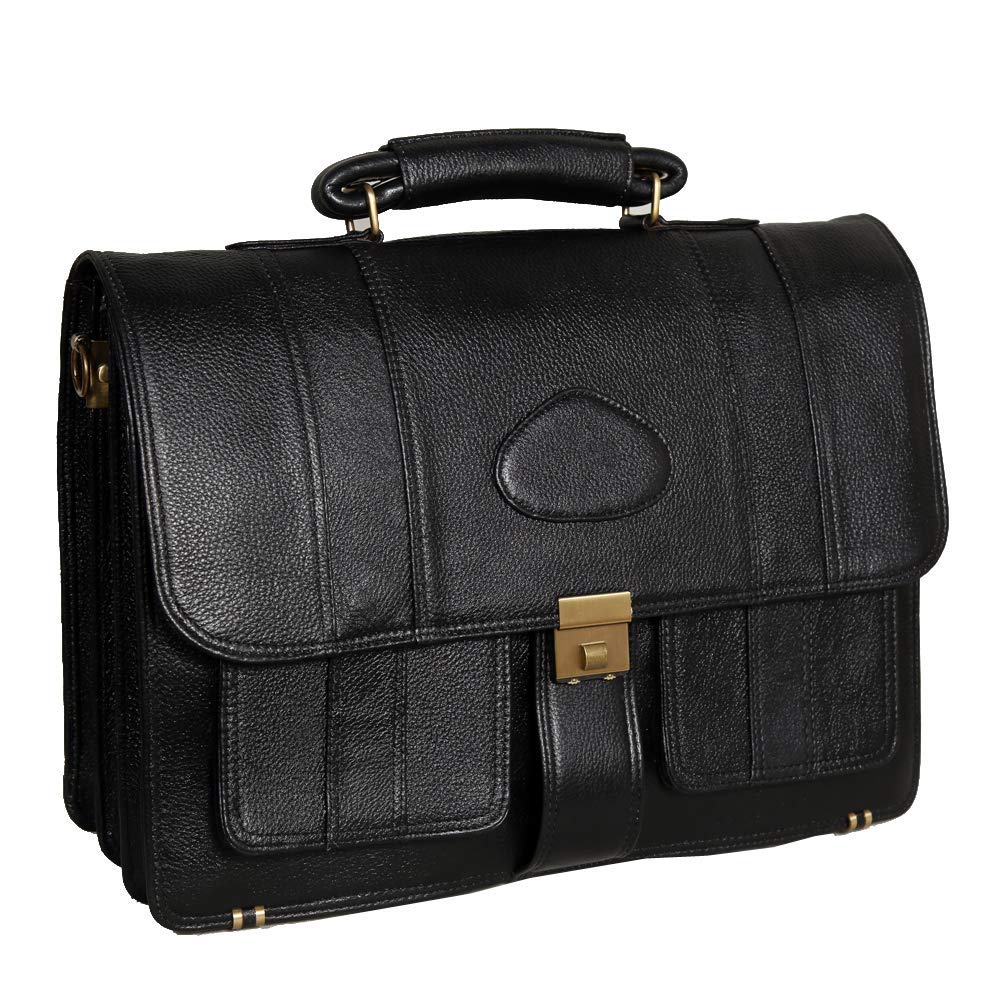 Premium Leather Office & Messenger Bag LB007 - Travel Hide