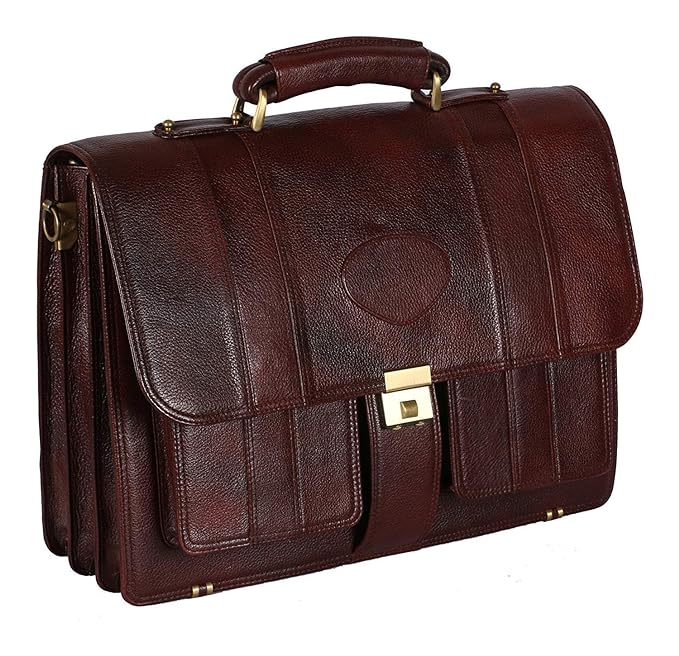 Premium Leather Office & Messenger Bag LB007 - Travel Hide