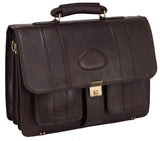 Premium Leather Office & Messenger Bag LB007
